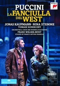 Puccini: La Fanciulla Del West - Jonas Kaufmann - Filmes - CLASSICAL - 0888750640697 - 15 de janeiro de 2016