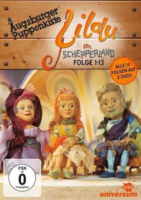 Cover for Augsburger Puppenkiste:lilalu-abenteuer Im Scheppe (DVD) (2015)