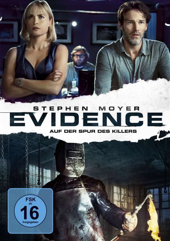 Evidence.Auf der Spur,DVD.88883746469 - V/A - Elokuva -  - 0888837464697 - perjantai 13. joulukuuta 2013