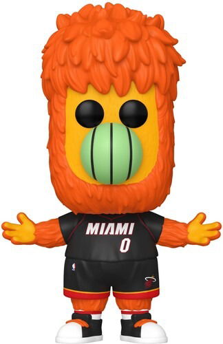 Funko Pop Nba Mascots Miami Burnie - Funko Pop Nba - Gadżety - Funko - 0889698521697 - 27 sierpnia 2024