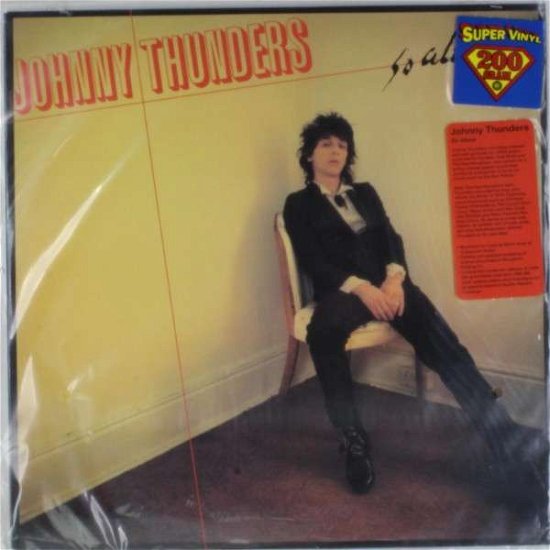 Cover for Johnny Thunders · So Alone (LP) (2014)