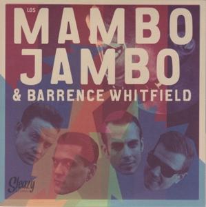 Cover for Barrence -&amp; Los Mambo Jambo- Whitfield · Jackeline (LP) (2015)