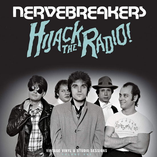 Cover for Nervebreakers · Hijack The Radio (LP) (2015)