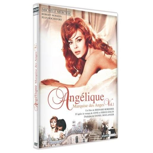 Cover for Angelique Marquise Des Anges - Vol. 1 (DVD)