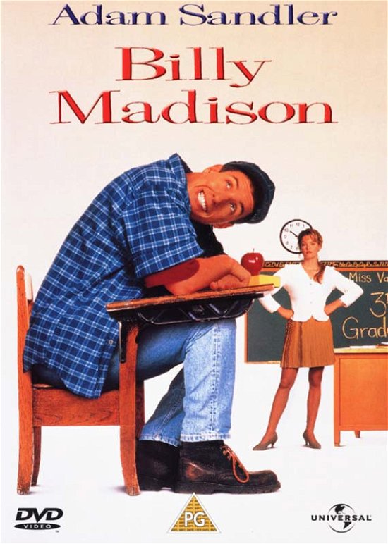 Cover for Billy Madison [edizione: Regno · Billy Madison (DVD) (2008)
