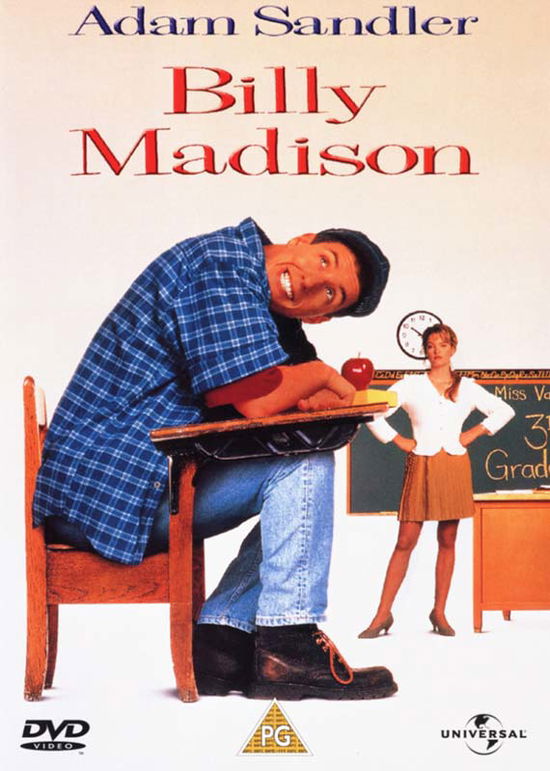 Billy Madison - Billy Madison [edizione: Regno - Elokuva - Universal Pictures - 3259190218697 - maanantai 4. elokuuta 2008