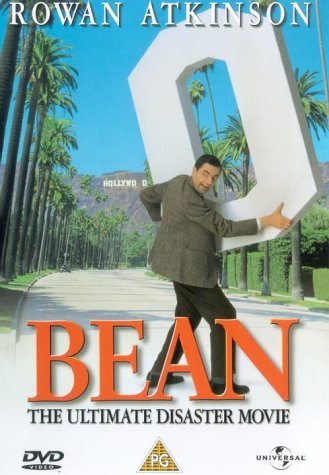 Cover for Bean - the Ultimate Disaster M · Bean - The Ultimate Disaster Movie (DVD) (2010)