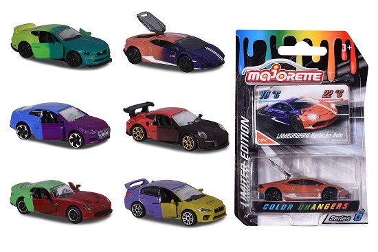 Cover for Majorette · Majorette Color Changers Auto (Toys) (2022)