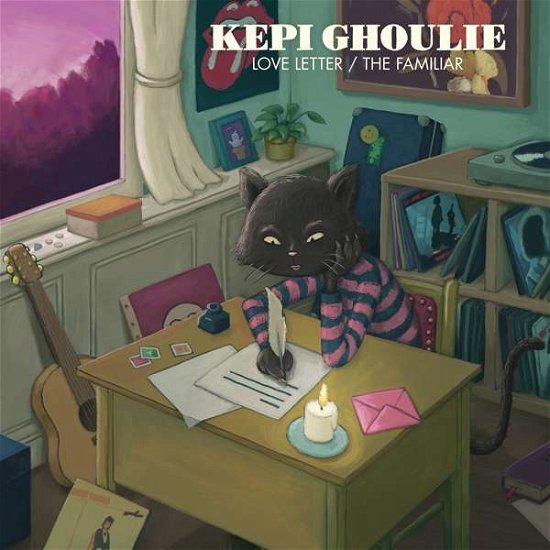 Cover for Kepi Ghoulie · Love Letter / The Familiar (LP) (2021)