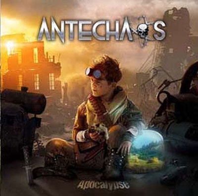 Cover for Antechaos · Apocalypse (CD) (2022)