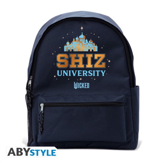 Wicked Shiz University Backpack -  - Książki - Abysse UK - 3665361156697 - 1 listopada 2024