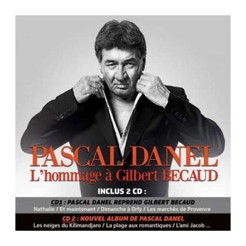 Cover for Pascal Danel · L'hommage (CD) (2018)