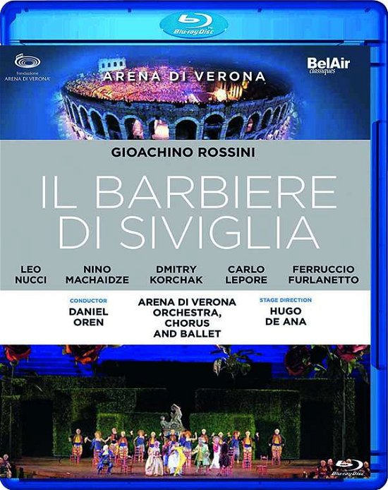 Cover for Il Barbiere Di Siviglia (Blu-ray) (2019)