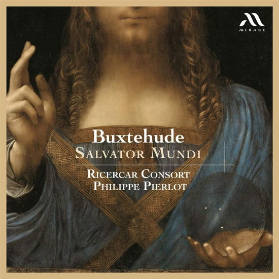 Buxtehude: Salvator Mundi - Ricercar Consort / Philippe Pierlot - Musiikki - MIRARE - 3760127226697 - perjantai 17. maaliskuuta 2023