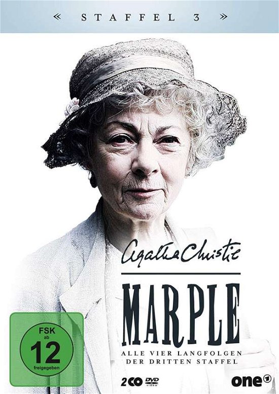 Cover for Mcewan,geraldine / Regan,vincent / Armitage,richard/+ · Agatha Christie:marple-staffel 3 (DVD) (2020)