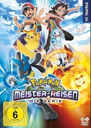 Cover for Matsumoto,rica / Otani,ikue / Yamashita,daiki/+ · Pokemon Meister-reisen Staffel 24 (DVD) (2023)