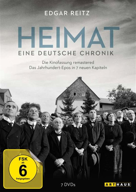 Cover for Heimat 1: Eine Deutsche Chronik (DVD) [Remastered edition] (2015)