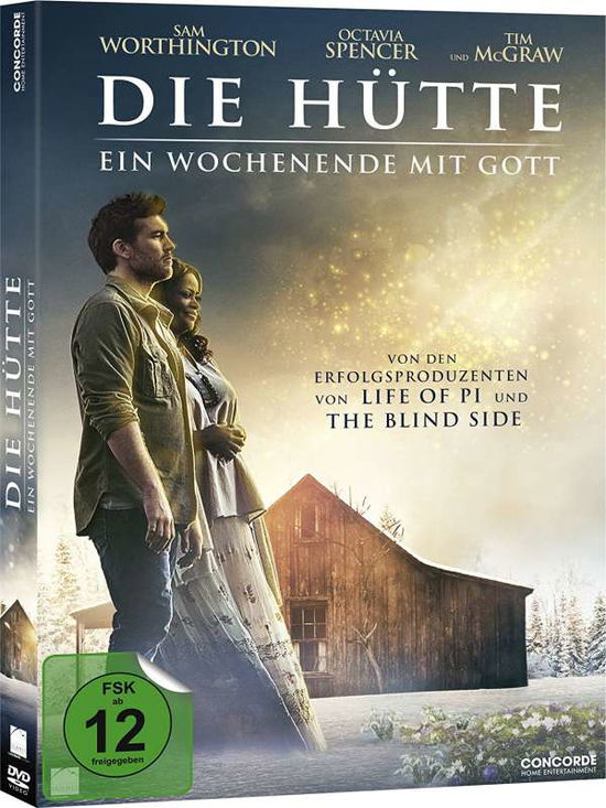 Cover for Sam Worthington / Octavia Spencer · Die Hütte-ein Wochenende Mit Gott (DVD) (2017)