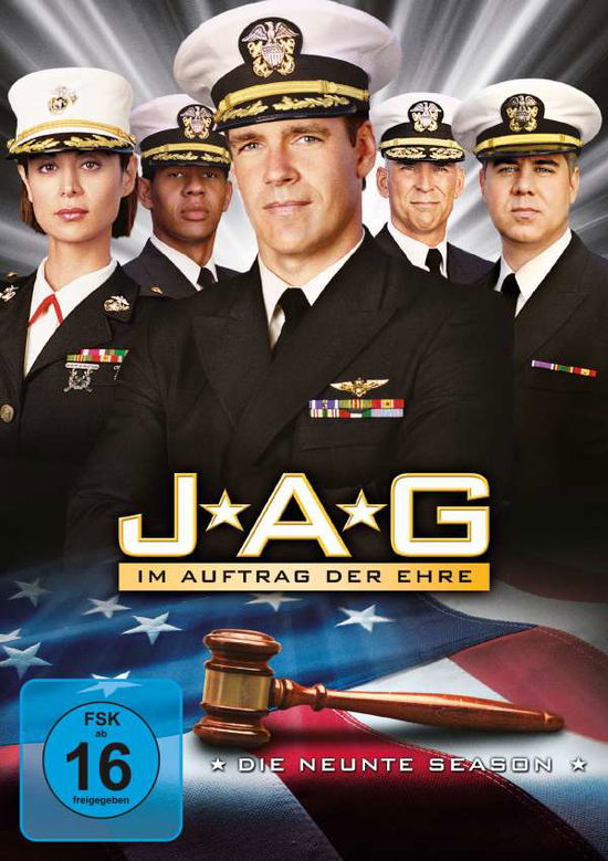 Jag: Im Auftrag Der Ehre-season 9 (5 Discs,... - Scott Lawrence,patrick Labyorteaux,john M.... - Filmy - PARAMOUNT HOME ENTERTAINM - 4010884508697 - 2 października 2014