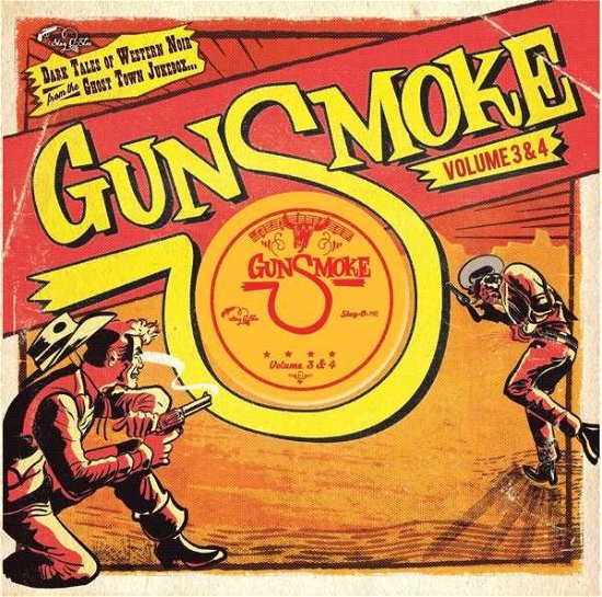 Cover for Gunsmoke Vol.3&amp;4 (CD) (2019)