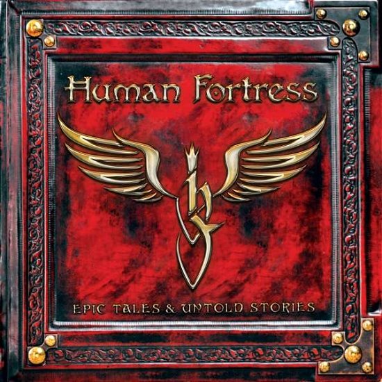 Cover for Human Fortress · Epic Tales &amp; Untold Stories (LP) (2021)