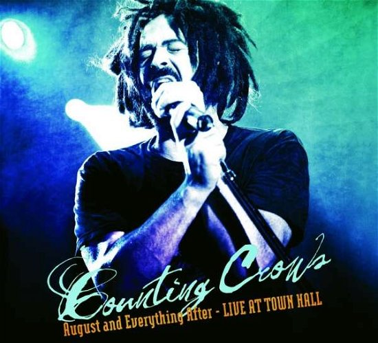 August & Everything After - Live At Town Hall - Counting Crows - Musiikki - EARMUSIC - 4029759130697 - perjantai 19. huhtikuuta 2019