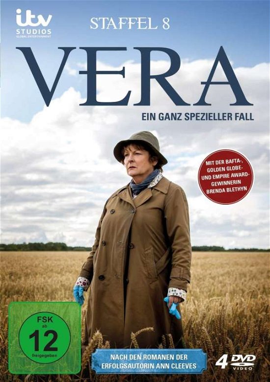 Cover for Vera · Vera-staffel 8 (DVD) (2019)