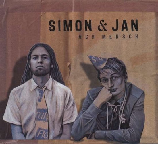 Cover for Simon &amp; Jan · Ach Mensch! (CD) (2015)