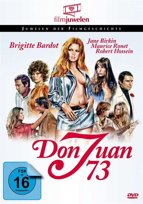 Cover for Roger Vadim · Don Juan 73-mit Brigitte Bar (DVD) (2015)