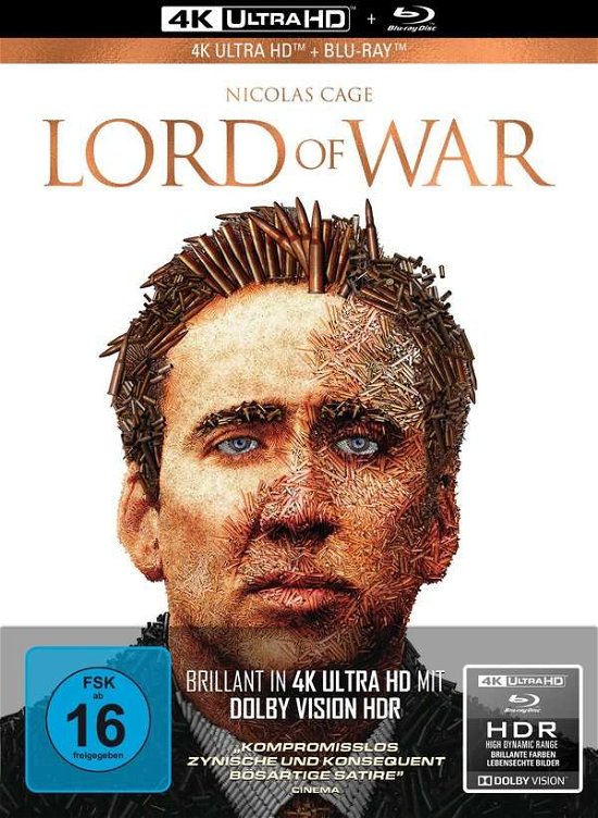 Cover for Andrew Niccol · Lord of War-händler Des Todes-limited Mediabo (4K Ultra HD) (2021)