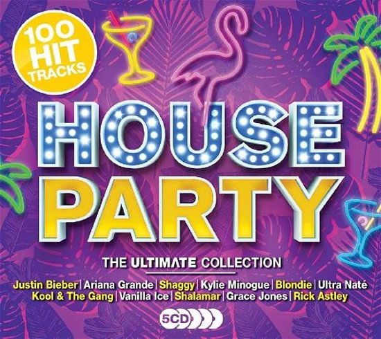 Ultimate House Party 5 CD - Various Artists - Música - ULTIMATE COLLECTION - 4050538371697 - 23 de noviembre de 2018