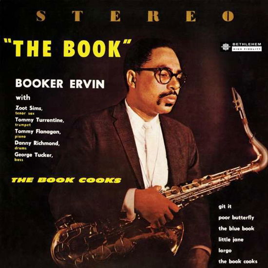 The Book Cooks - Booker Ervin - Música - BMG RIGHTS MANAGEMENT (US) LLC - 4050538681697 - 10 de dezembro de 2021