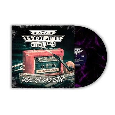 Kids On Cassette - Wolfe Brothers - Música - WARNER - 4050538694697 - 6 de agosto de 2021