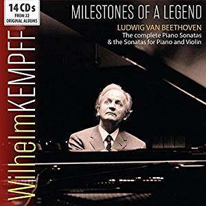 Milestones - Kempff Wilhelm - Musik - Documents - 4053796004697 - 21 juni 2018