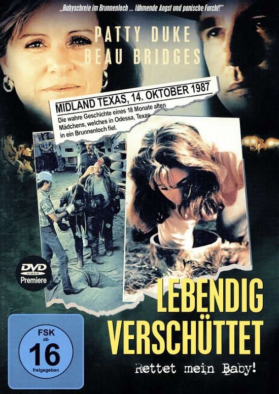 Cover for Beau Bridges · Lebendig VerschÜttet - Rettet Mein Baby! (DVD)