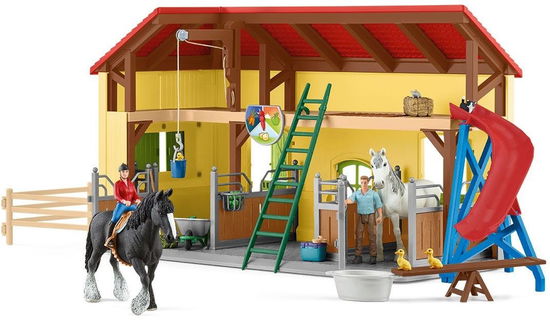 Cover for Schleich® · Schleich® Farm World 42485 Pferdestall Spielfigure (Toys)