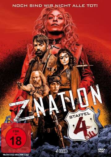 Cover for Hodgkinson,russell / Smith,kellita / Allan,keith · Z Nation-staffel 4 (4 Dvds Uncut-edition) (DVD) (2019)