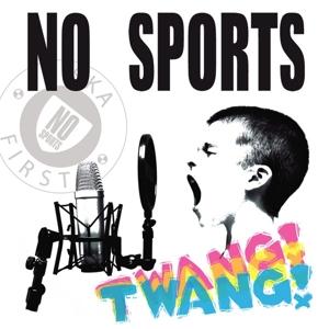 Cover for No Sports · Twang (CD)