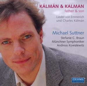 Cover for Kalman / Muenchner Symphoniker / Kowalewitz · Father &amp; Son (CD) (2012)