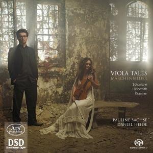 Viola Tales ARS Production Klassisk - Saches / Heide - Music - DAN - 4260052380697 - October 1, 2009
