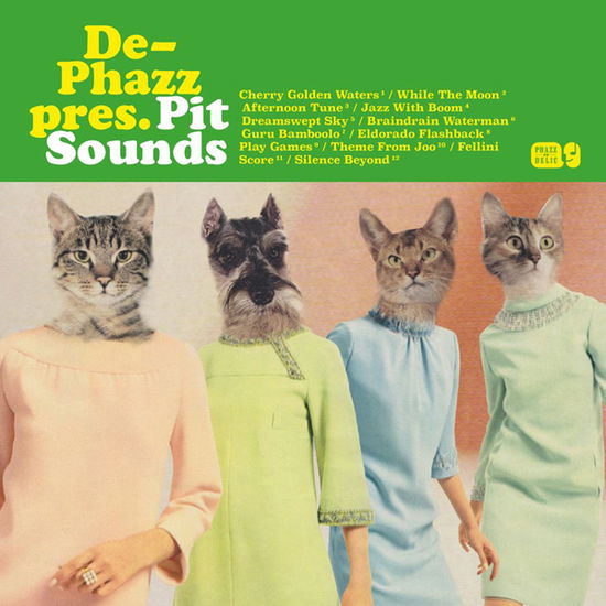 Cover for De-phazz · Pit Sounds (LP) (2024)