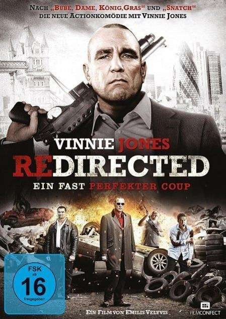 Cover for Jones,vinnie / Williams,scot · Redirected-ein Fast Perfekter Coup (DVD) (2015)