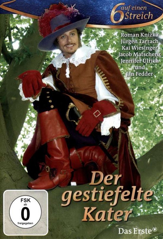 Cover for Knizka,roman / Tarrach,jürgen · Der Gestiefelte Kater (DVD) (2009)