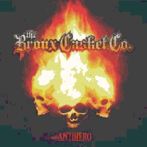 Cover for Bronx Casket Co. · Antihero (CD) (2022)