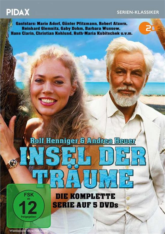 Cover for Insel Der Tr (DVD) (2019)