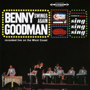 Cover for Benny Goodman · Swings Again + 7 Bonus Tracks (CD) [Japan Import edition] (2016)