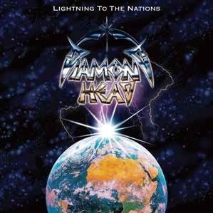 Cover for Diamond Head · Lightning to the Nations `the White Album` (CD) [Japan Import edition] (2020)