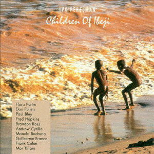 Cover for Ivo Perelman · Children of Ibeji &lt;limited&gt; (CD) (2021)