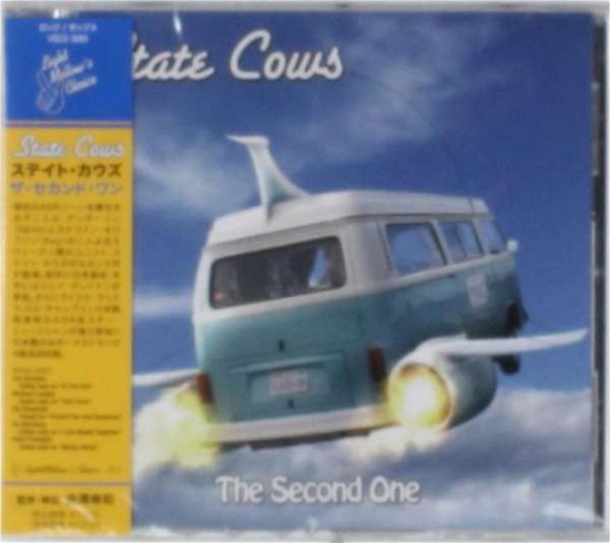 Cover for State Cows · Second One (CD) [Japan Import edition] (2013)