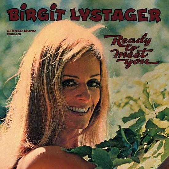 Cover for Birgit Lystager · Ready to Meet You (CD) [Japan Import edition] (2010)